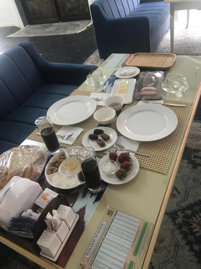 Khan Orda Hotel Tasjkent Eksteriør billede