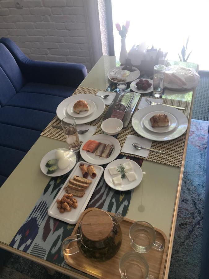 Khan Orda Hotel Tasjkent Eksteriør billede