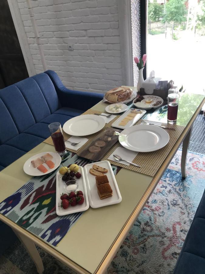 Khan Orda Hotel Tasjkent Eksteriør billede
